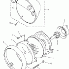 ROYAL STAR TOUR CLASSIC-XVZ13ATH/XVZ13AH/XVZ13ATHC/XVZ13AHC Фара