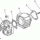PW 50 Цилиндр