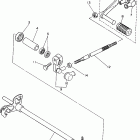 FZR600RHC/FZR600RH Вал переключения