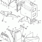 XV750HC1/XV750H1 Боковая панель