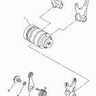 YZ125H1 Вилки переключения