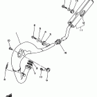 YZ 80 Выхлопная система