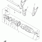 VMX12H V-MAX 1200 Вилки переключения