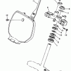 YZ 125 Рулевое управление