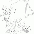 YZ 125 Подножки