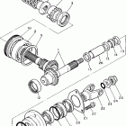 XV750HC1/XV750H1 Промежуточный ведущий вал