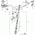 YZ 125 Задний торм цилиндр