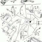 XV750HC1/XV750H1 Электрика 1