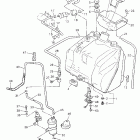 VMX12H V-MAX 1200 Топливный бак (только шт.Калифорния)