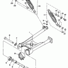 Virago Задний рычаг подвески