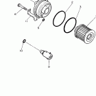 XV750HC1/XV750H1 Маслоочиститель