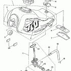 TW 200E Топливный бак