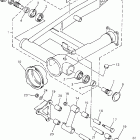 ROYAL STAR TOUR CLASSIC-XVZ13ATH/XVZ13AH/XVZ13ATHC/XVZ13AHC Бугель (задний рычаг)
