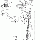 YZ 80 Задний торм цилиндр