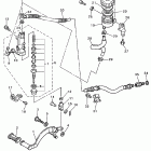 YZF 600R Задний торм цилиндр