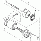 Virago Стартер электрический