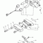 YZF 750R Фонарь задний