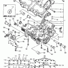 XJ600SH Seca II Картер