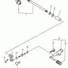 XJ600SH Seca II Переключение скоростей