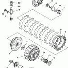 YZ125H1 Сцепление