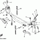 XT 350 Рулевые переключатели