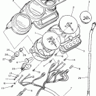 FZR600RHC/FZR600RH Спидометр