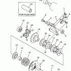 YZ 125 Регулятор,вед .звезда