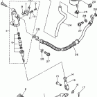 FZR600RHC/FZR600RH Задний торм цилиндр