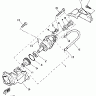 PW 50 Масляный насос
