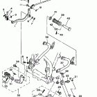 XT 350 Подножки