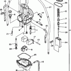 YZ125H1 Карбюратор
