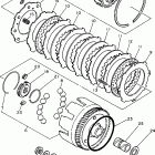 PW80H Сцепление