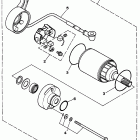 SEROW-XT 225 Стартер электрический