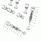 VMX12H V-MAX 1200 Клапана