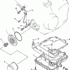 FZR600RHC/FZR600RH Масляный картер