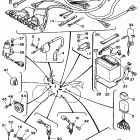 TW 200E Электрика 1