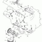YZF 750R Масляный насос
