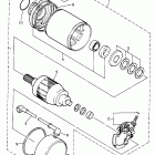 FRZ 600R Стартер электрический