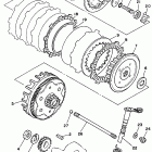 SEROW-XT 225 Сцепление