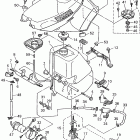FZR600RHC/FZR600RH Fuel tank 1 non california