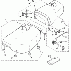 Virago Сидение
