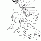 ROYAL STAR TOUR CLASSIC-XVZ13ATH/XVZ13AH/XVZ13ATHC/XVZ13AHC Коленчатый вал и Поршень