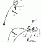 Virago Рулевые переключатели