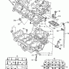 FZR600RHC/FZR600RH Картер