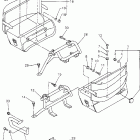 ROYAL STAR TOUR CLASSIC-XVZ13ATH/XVZ13AH/XVZ13ATHC/XVZ13AHC Saddlebag 1 xvz13ath
