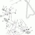 YZ125H1 Подножки