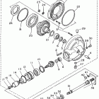 XV750HC1/XV750H1 Ведущий вал