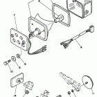 XT 350 Фонарь задний