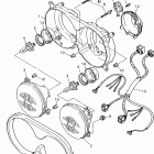 FZR600RHC/FZR600RH Фара