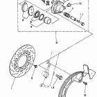 SEROW-XT 225 Передний тормозной суппорт